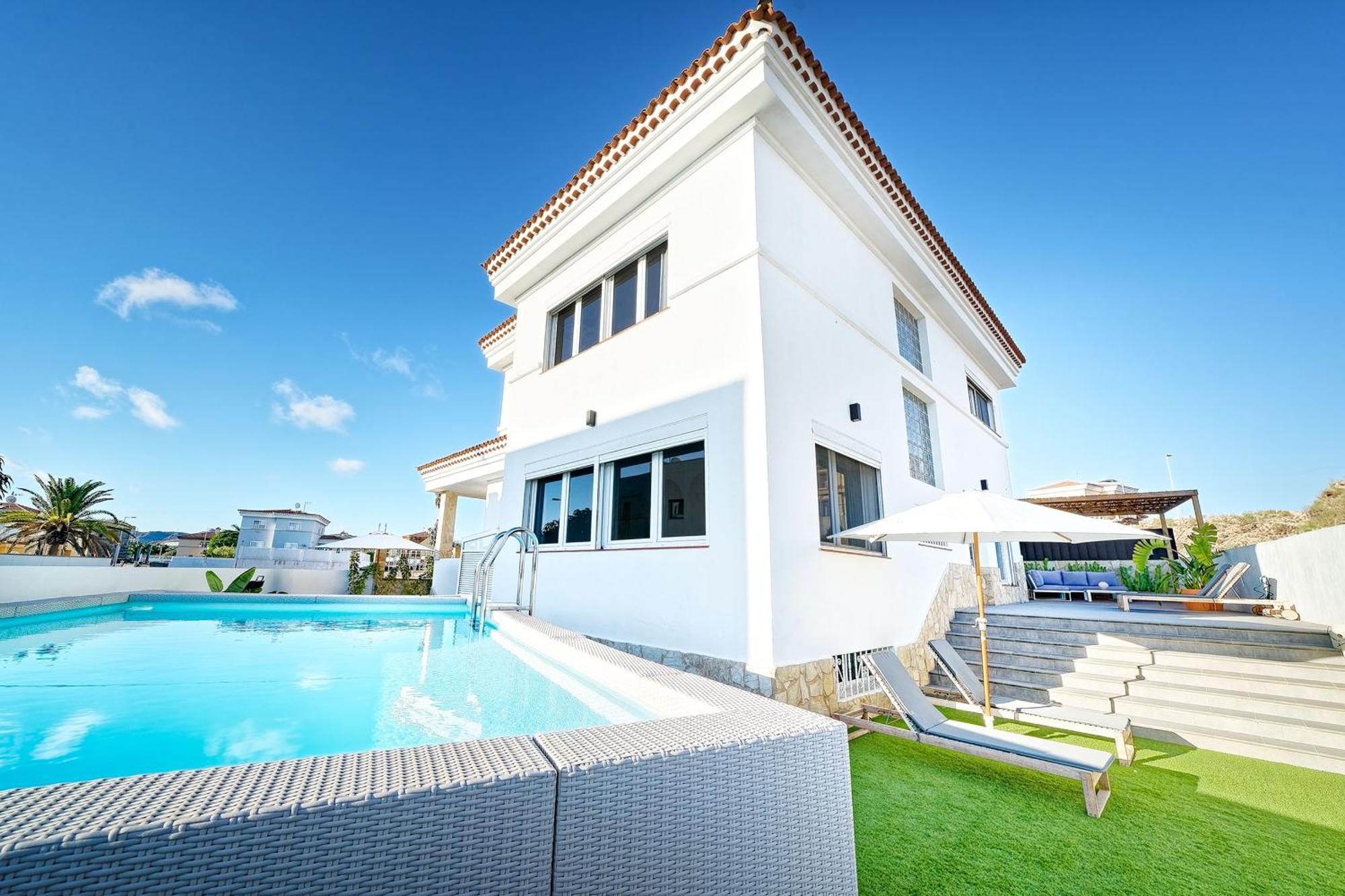 Villa Laravi By Maspalomas Holiday Villas Meloneras Kültér fotó